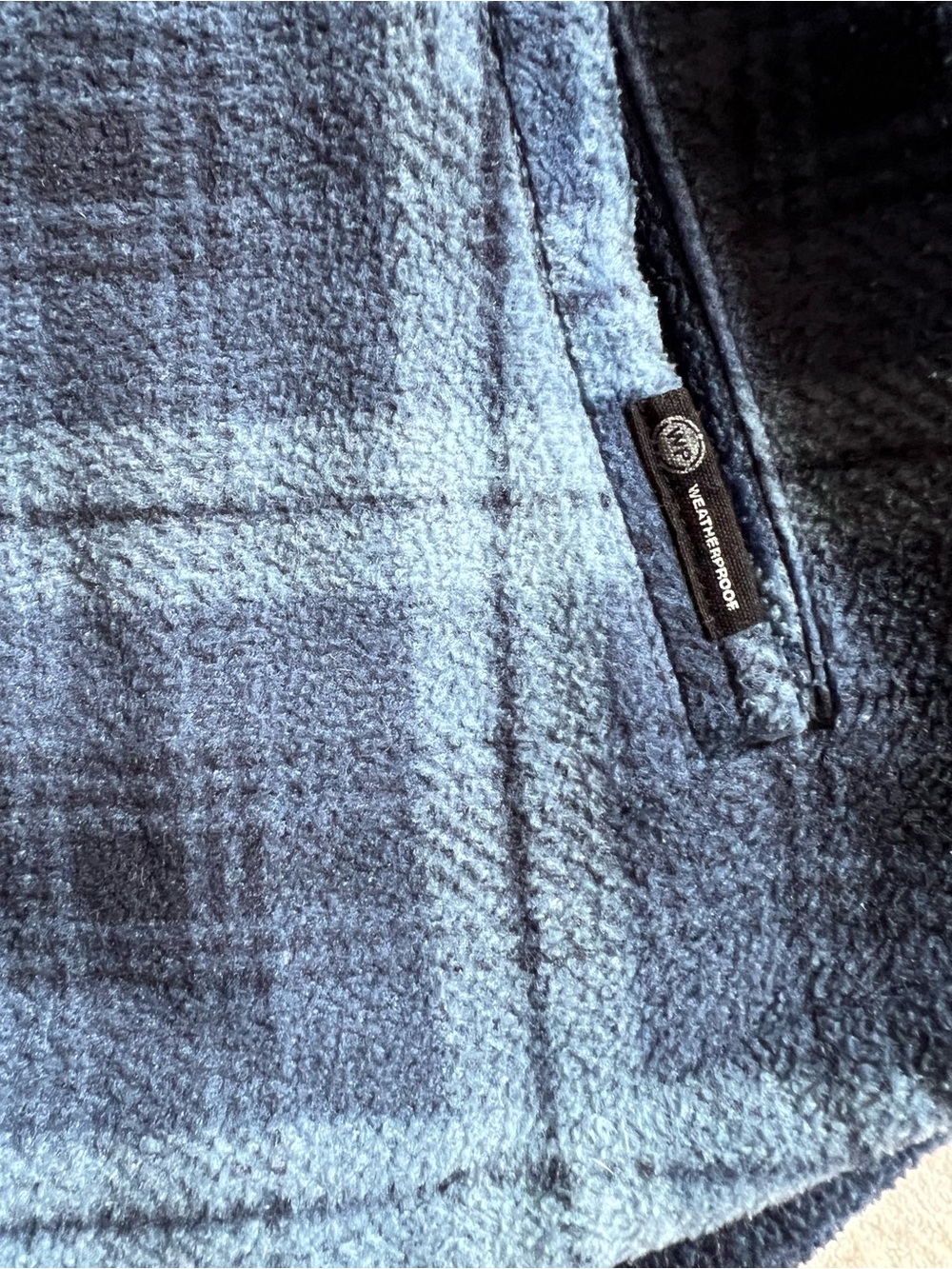 Weatherproof Flannel Shacket - Picture 4 of 5